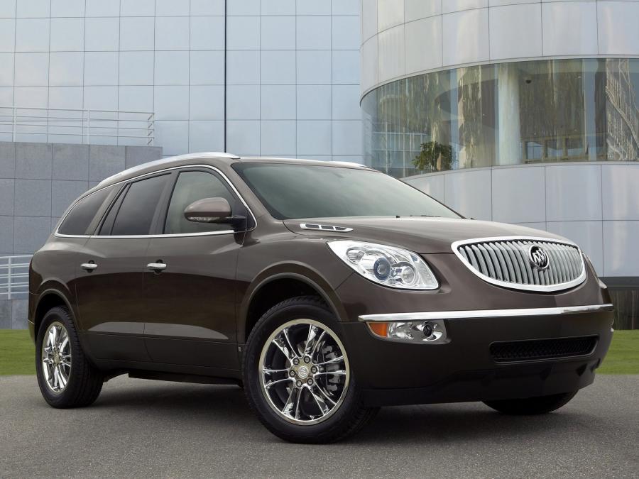  Buick Enclave 2007 года  (фото 6 из 16)